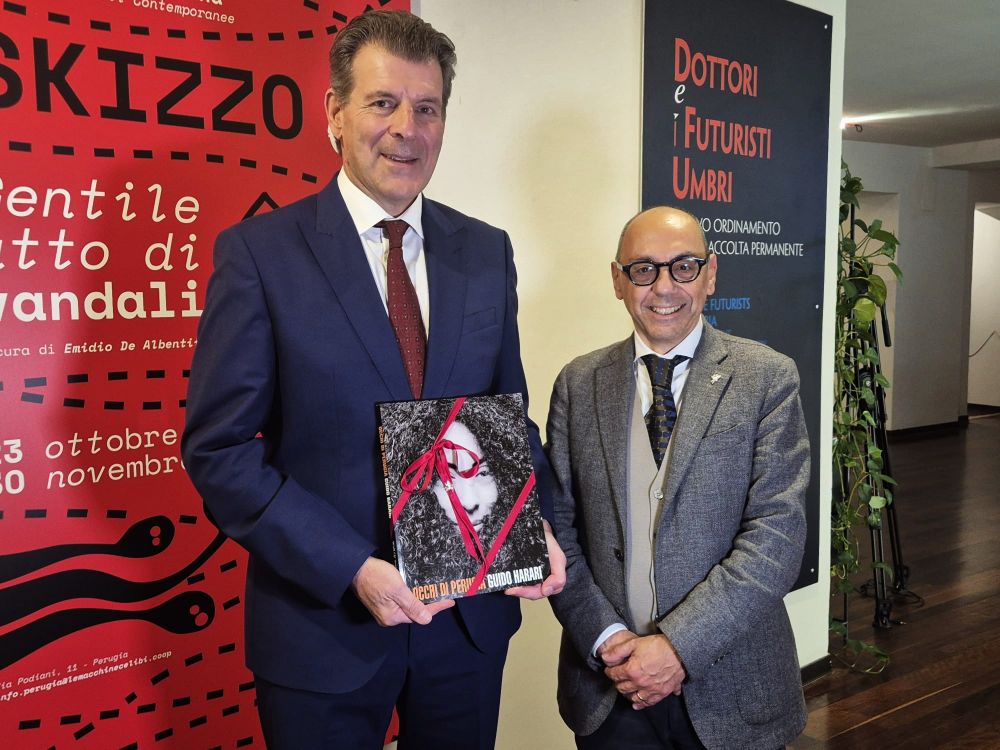 Amb. Balzaretti e vicesindaco Pierini - foto: Ambasciata Svizzera