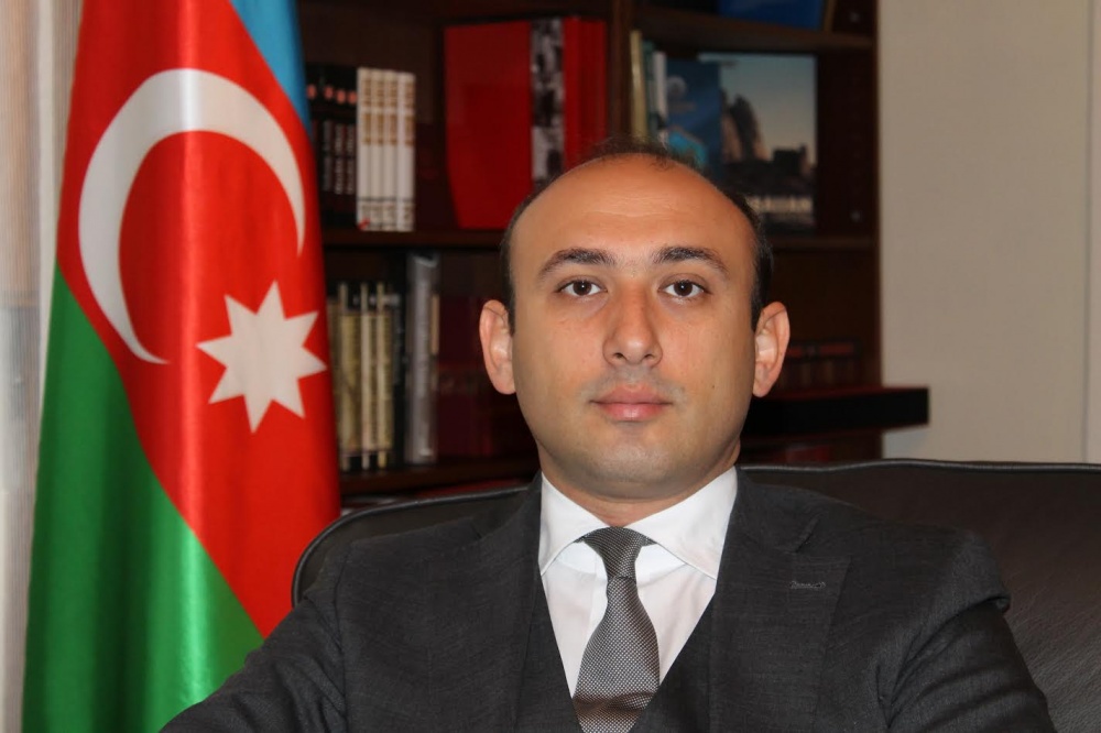 L'ambasciatore dell'Azerbaigian