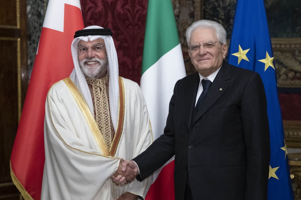 Amb. Naser Mohamed Yusuf Al Belooshi, Regno del Bahrein