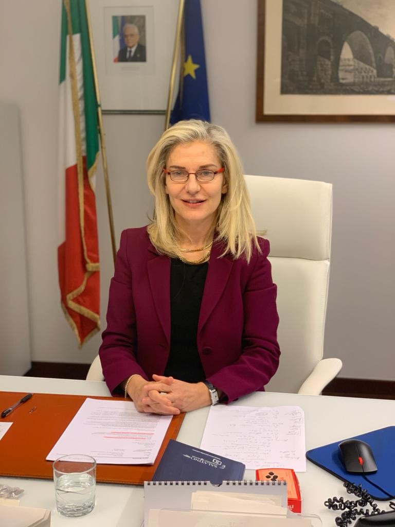 Amb. Elena Basile