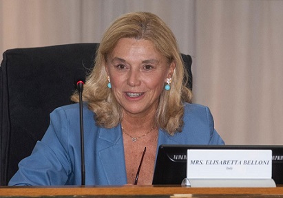 Amb. Elisabetta Belloni - foto: Farnesina