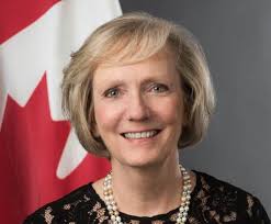 L'ambasciatore del Canada Alexandra Bugailiskis