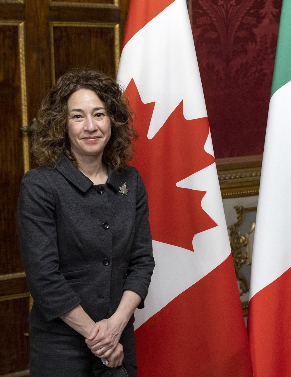 Amb. Elissa Ann Golberg (foto Quirinale)