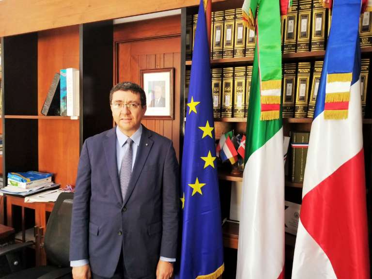 Amb. Andrea Canepari