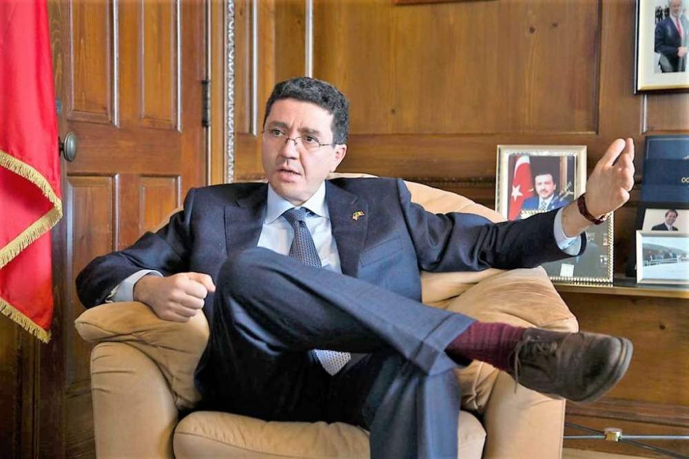 Amb Andrea Canepari _foto Jennifer Kerrigan Staff Photographer