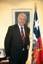 L'ambasciatore Sergio Romero Pizarro