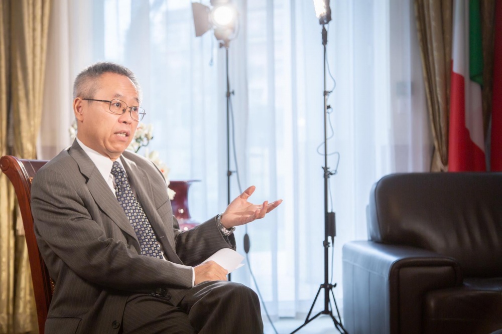 Amb. Li Junhua