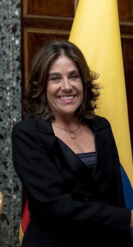 Amb. Gloria Isabel Ramirez Rìos - foto Quirinale