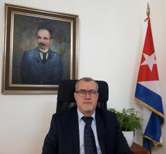 L'ambasciatore di Cuba in Italia, José Carlos Rodríguez Ruiz