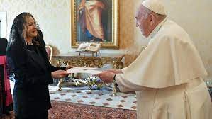 Amv Julieta Anabella Machuca y Machuca (Vatican News)