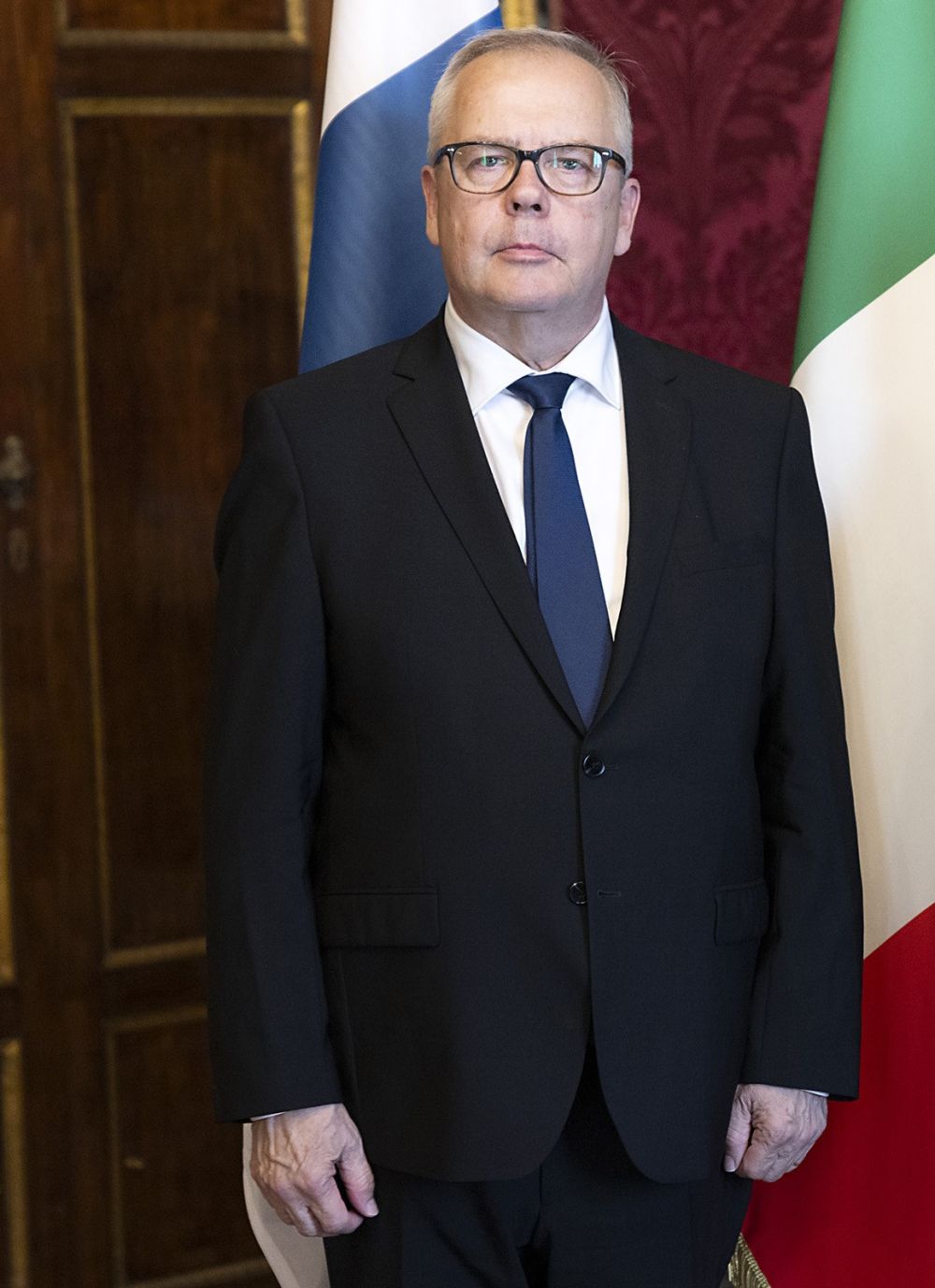 Amb. Matti Lassila (foto Quirinale)