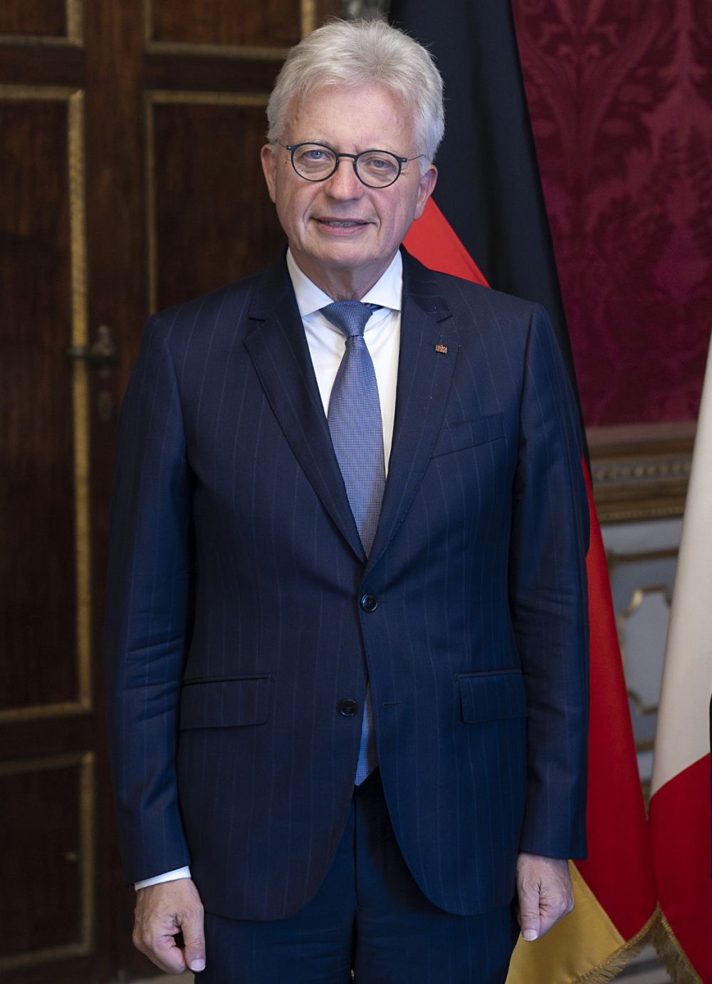 Amb. Hans-Dieter Lucas (foto Quirinale)