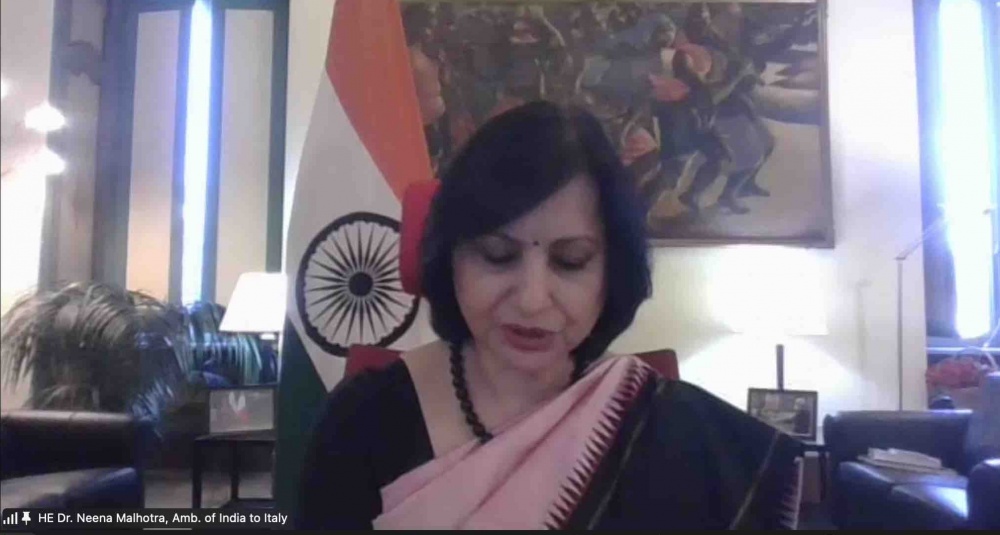 Amb. Neena Malhotra