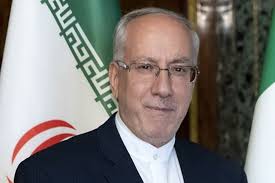 L'ambasciatore dell'Iran, Hamid Bayat