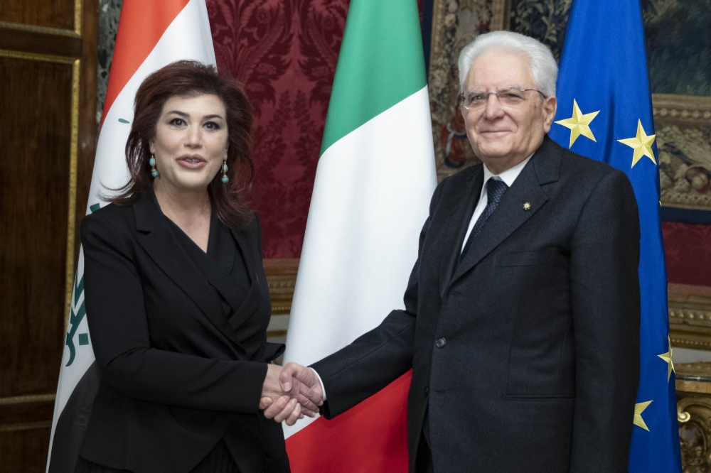 Amb. Safia Al-Souhail, Repubblica dell'Iraq