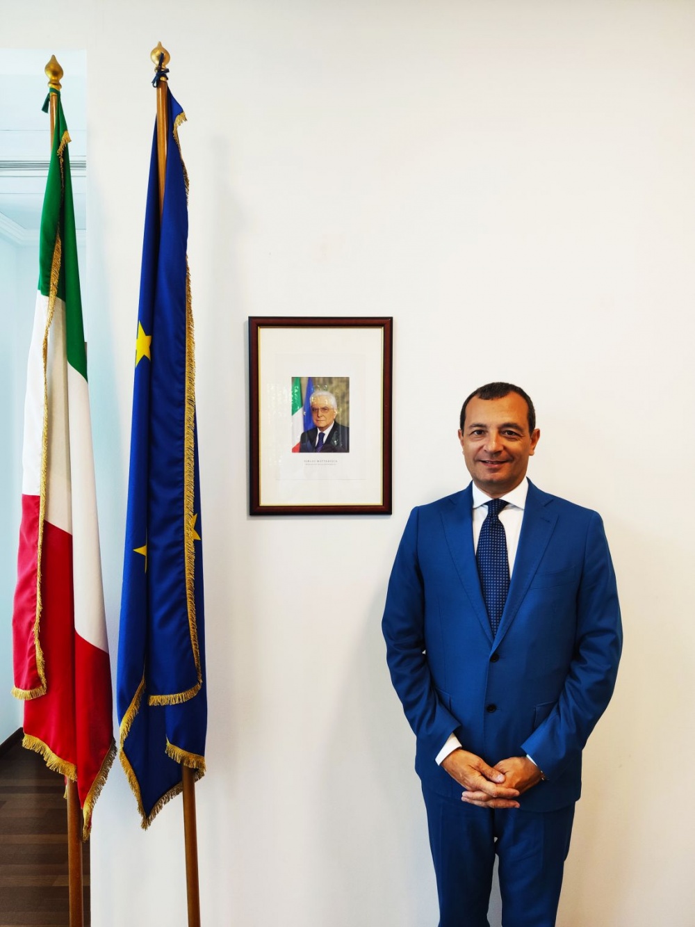 Amb. Alfonso Di Riso