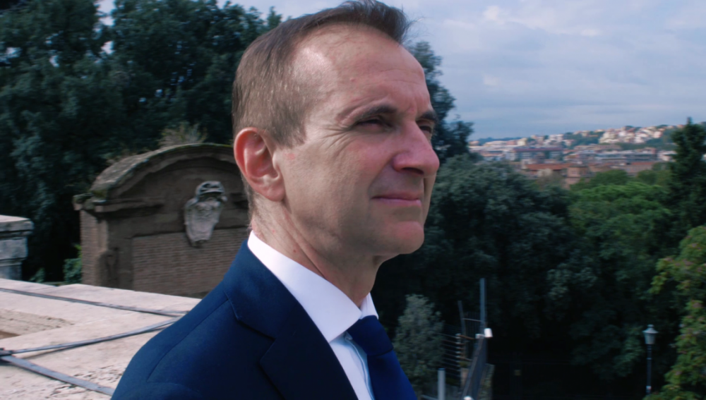 L'ambasciatore Mauro Battocchi