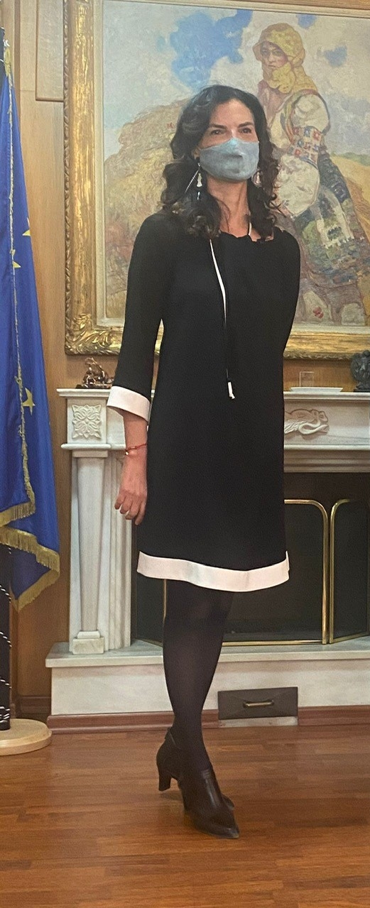 Amb. Patrizia Falcinelli
