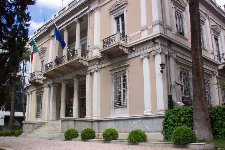 L'ambasciata d'Italia ad Atene