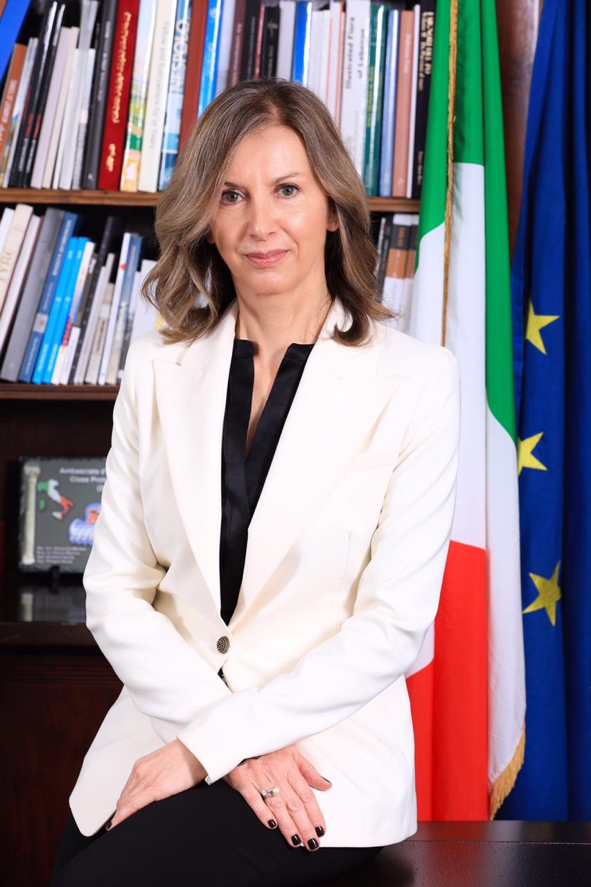Amb. Nicoletta Bombardiere - foto: ambasciata