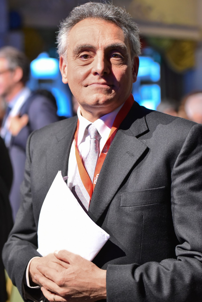 L'ambasciatore italiano Giuseppe Maria Buccino Grimaldi