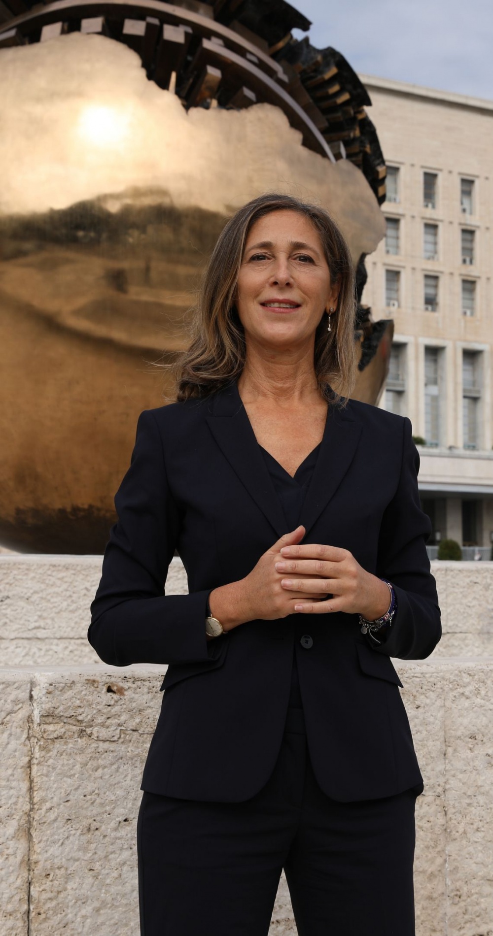 L'amb. Federica Favi