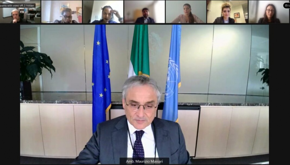 Amb. Maurizio Massari