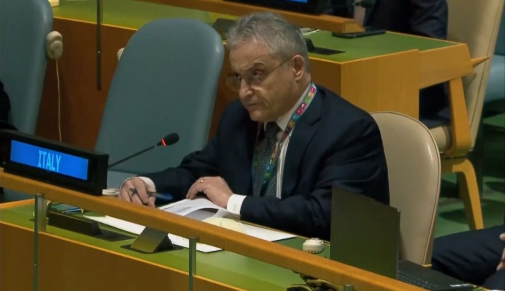 Amb. Maurizio Massari