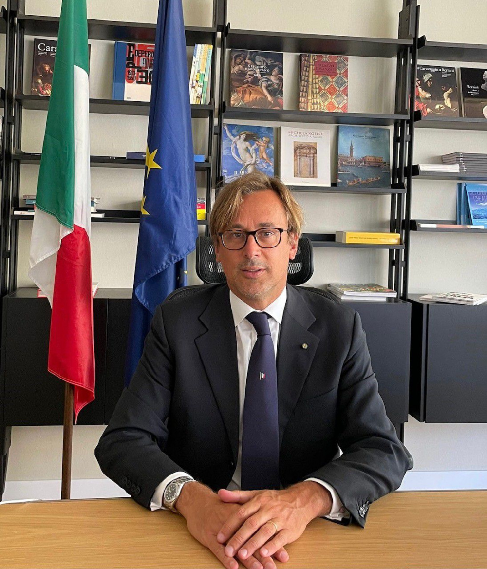 Console generale Andrea Manzitti