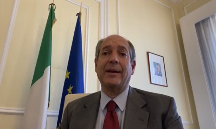 Amb. Riccardo Guariglia