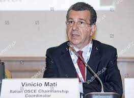 Amb. Vinicio Mati