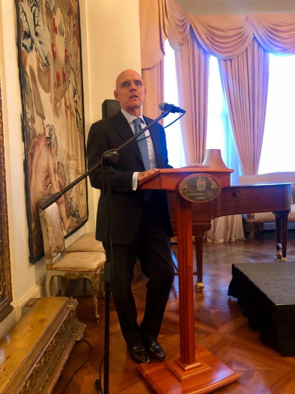 Amb. Raffaele Trombetta