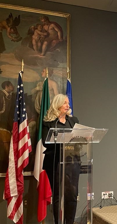 Amb Mariangela Sappia