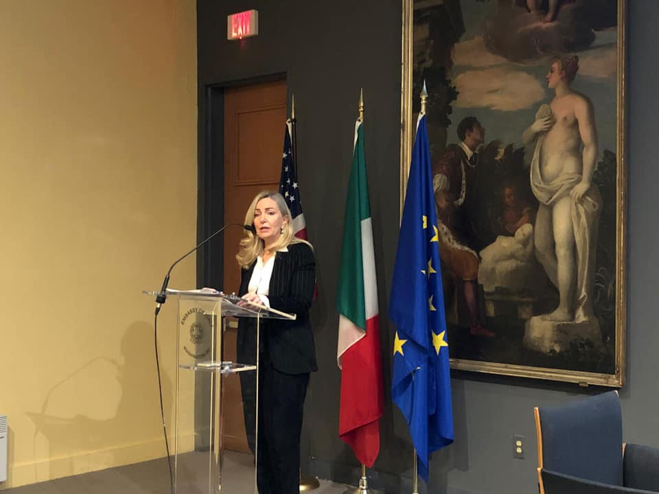 Amb. Mariangela Zappia