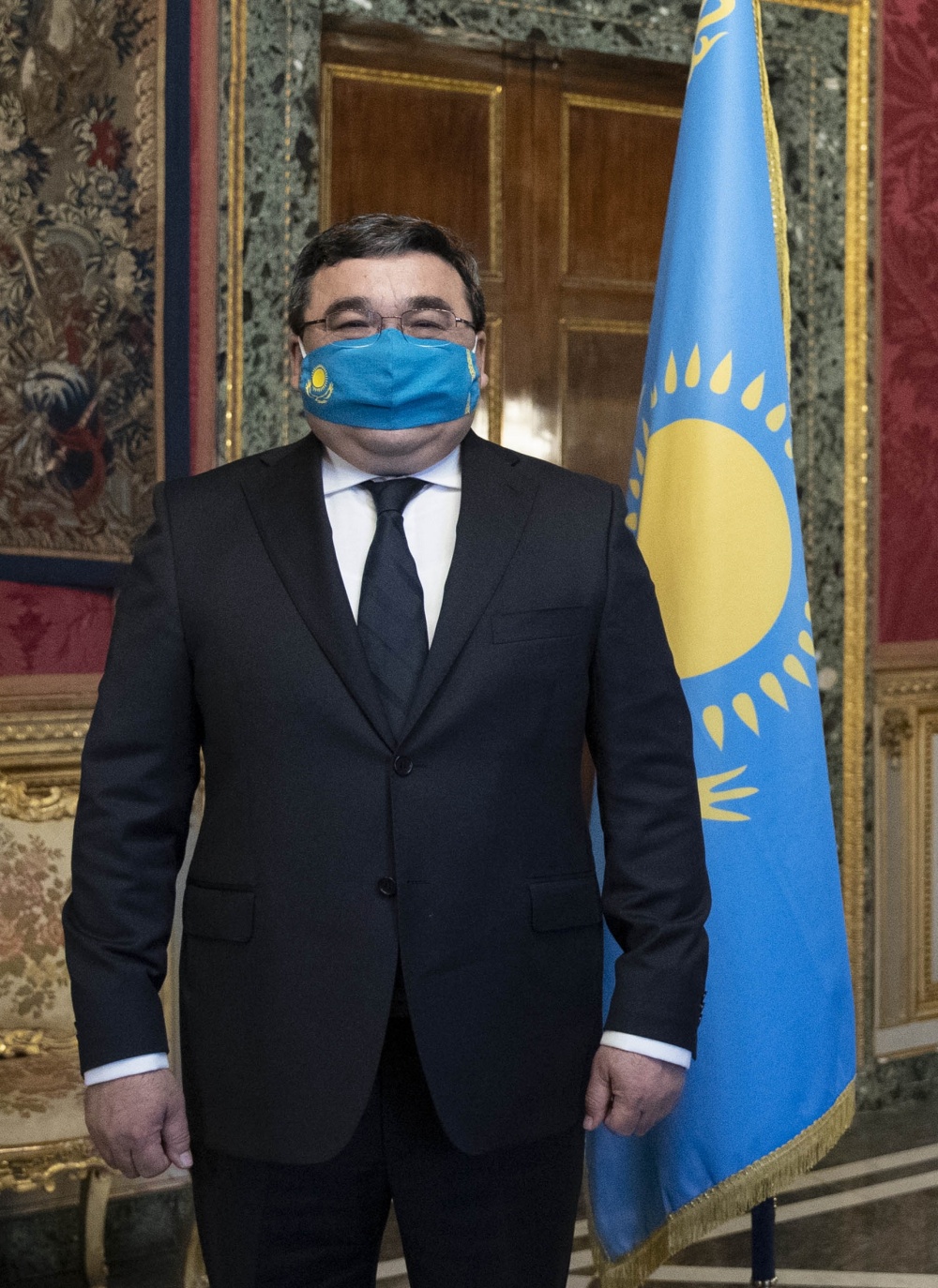 Amb. Kazakhstan Yerbolat Sembayev