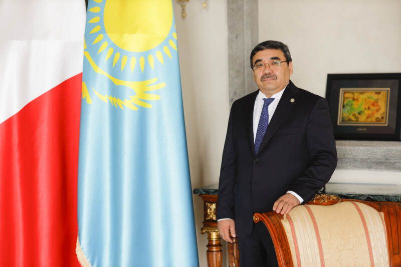 Amb. Yerbolat Sembayev