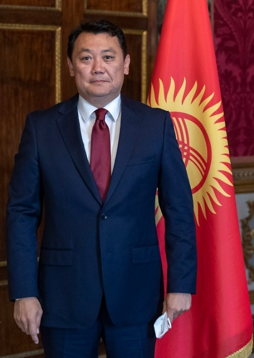 Amb. Kirghizistan Bazarbaev Taalai Cholponbekovich
