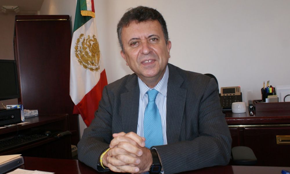 Amb Messico Carlos Garcia de Alba