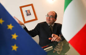 L'amb. Michel Giffoni