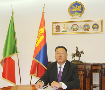 Amb Mongolia Jambaldorj Tserendorj