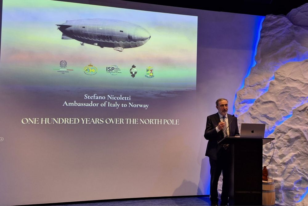 Amb. Stefano Nicoletti - foto: Ambasciata