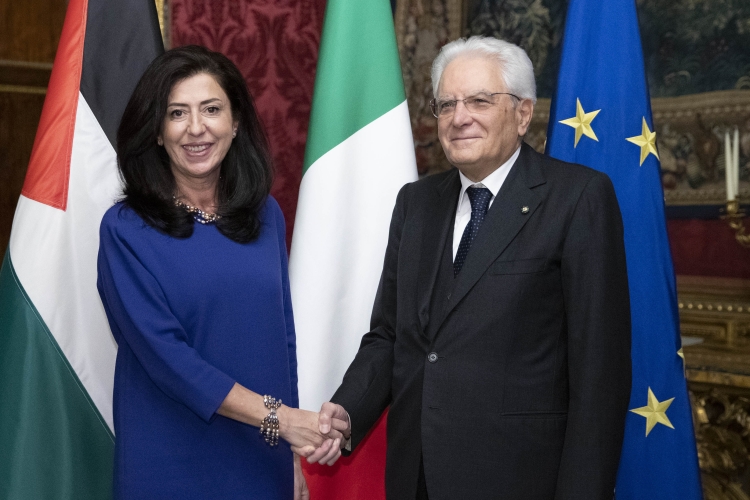 Ambasciatrice della Palestina, Abeer Odeh