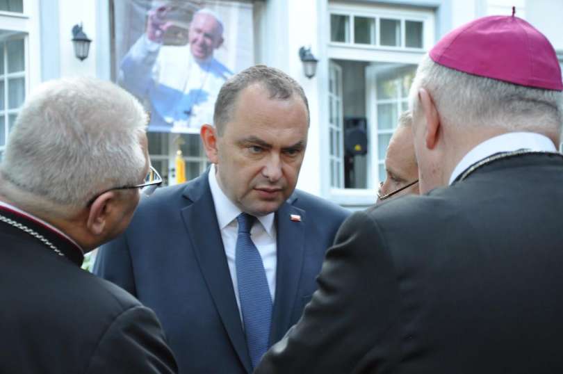 Adam Kwiatkowski, nuovo ambasciatore polacco in Vaticano - foto Justyna Galant