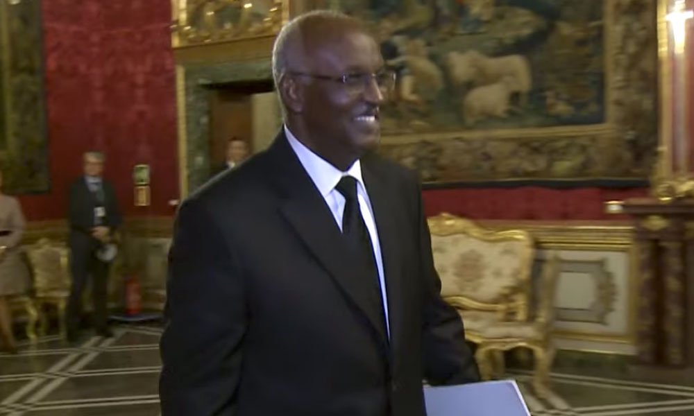 Amb. Abdirahman Sheik Issa Mohamed