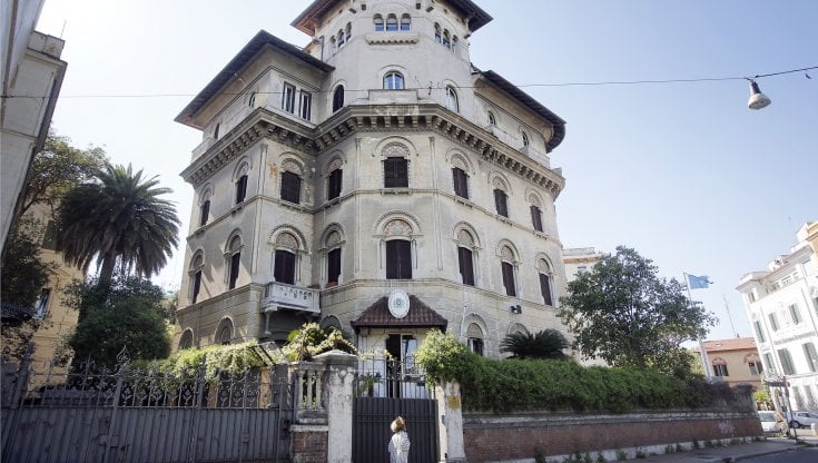 La sede dell'ambasciata di Somalia a Roma