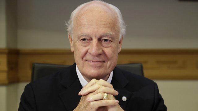 Amb. Staffan de Mistura