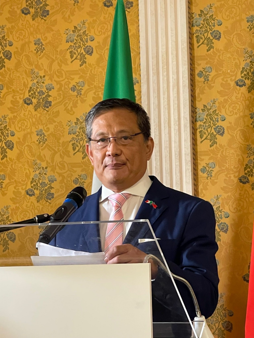 Amb. Andrea Sing-Ying LEE