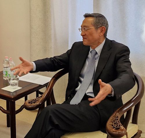 Amb Taiwan Vincent Y. C. Tsai (foto Difesa Online)