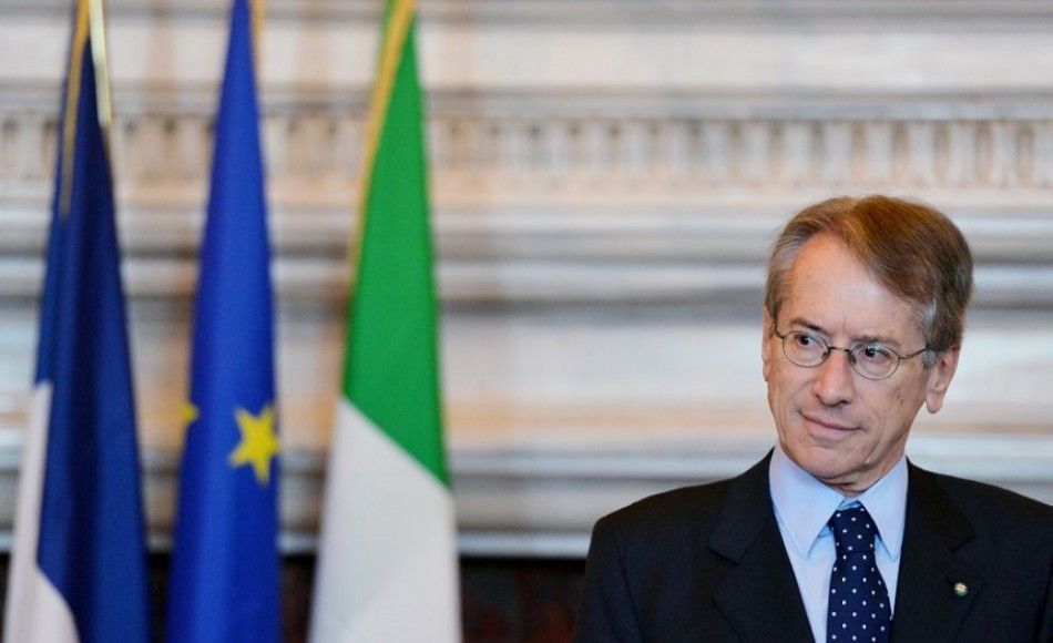 Amb. Sen. Giulio Terzi di Sant'Agata