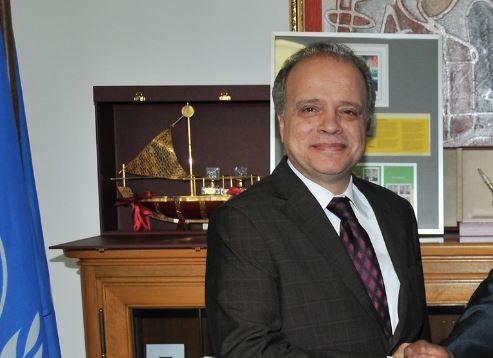 Amb. Mourad Bourehla